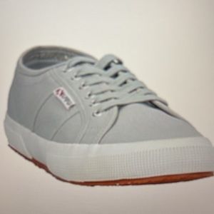 EUC Superga Cotu Dove Grey EU38
